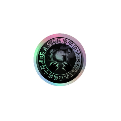 Holographic stickers